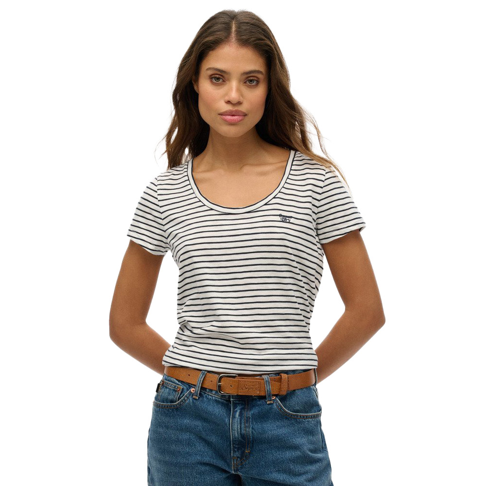 Superdry Scoop Neck Tee